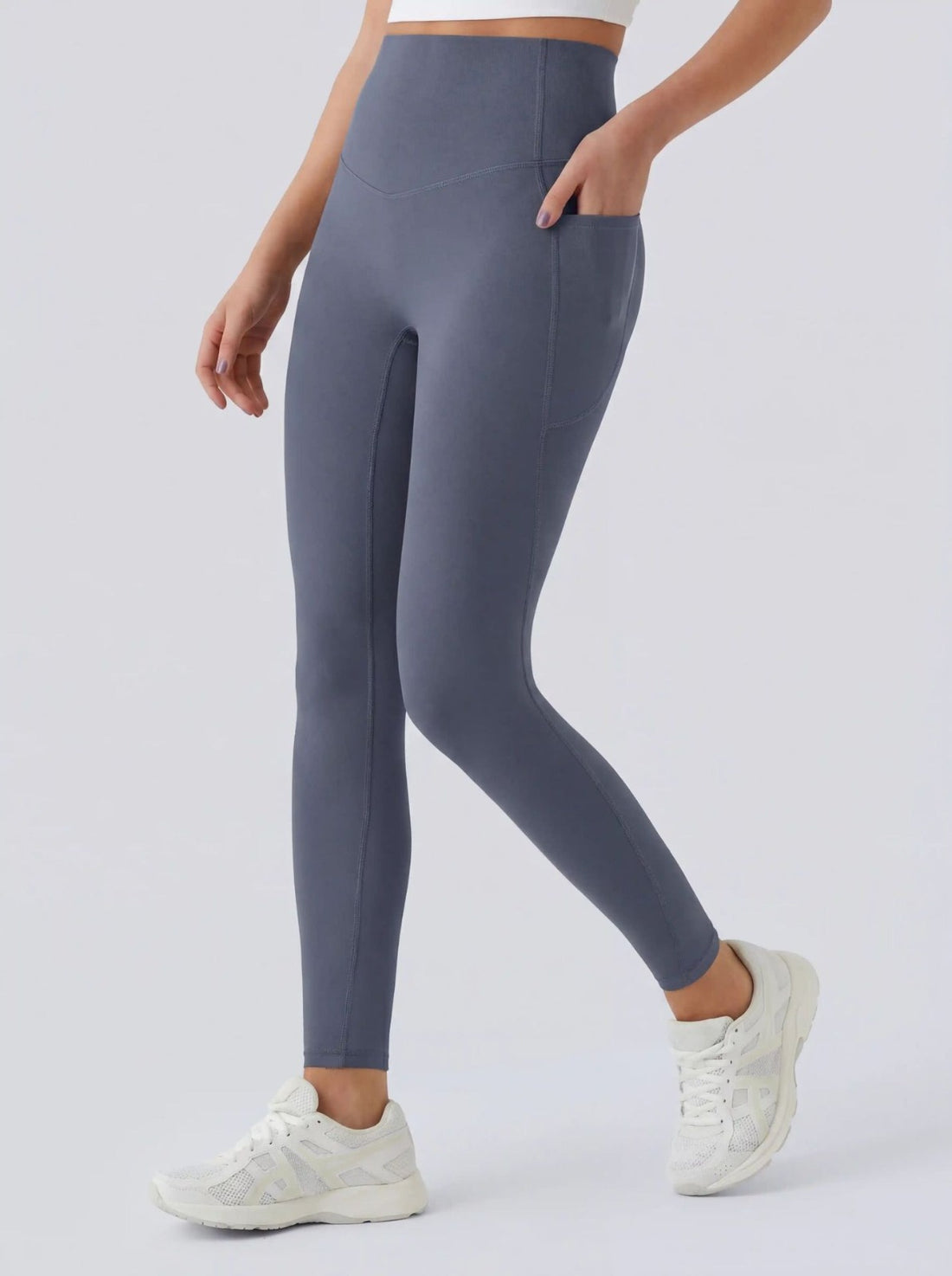 Lift & Shape High-Waisted Leggings with Pockets